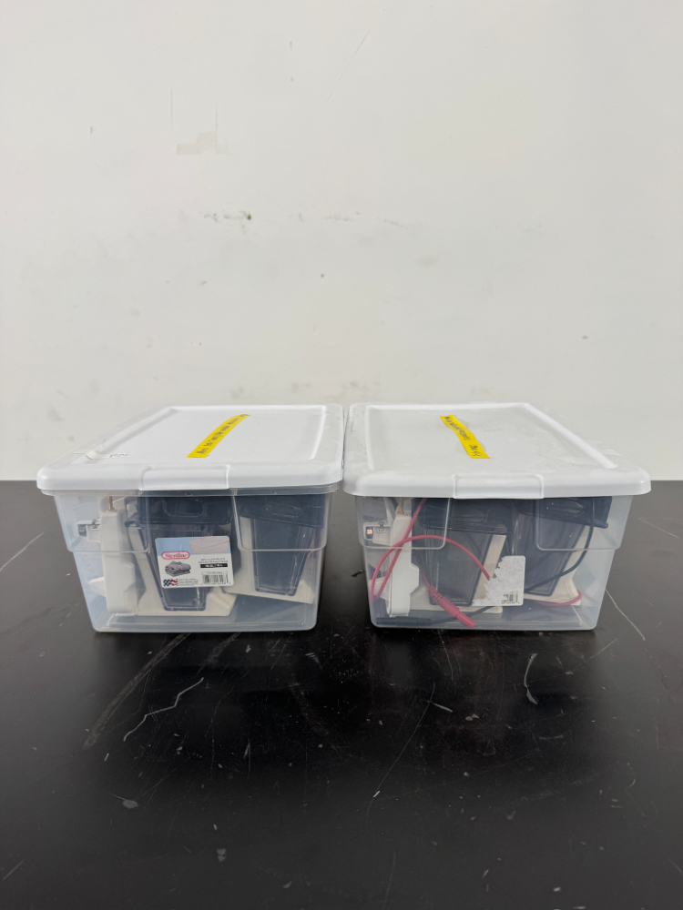 Image of Lot Of Invitrogen Mini Gel Tanks & Mini Blot Modules